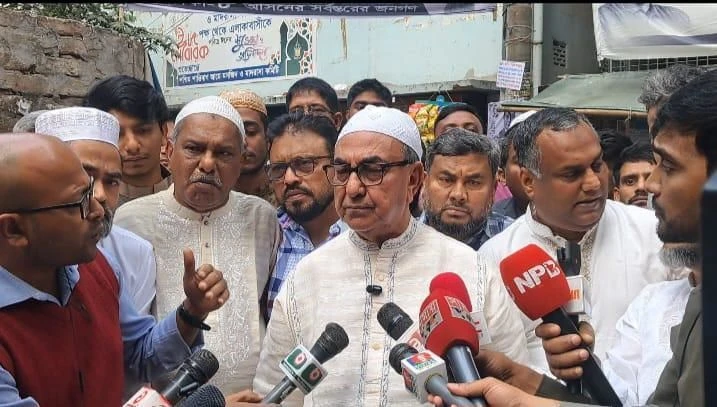 রাজনীতি করতে গিয়ে ফেরারী জীবন কাটিয়েছি, ১২ ফেব্রুয়ারী ভোটাররা মিথ্যাচার ও অনাচারের জবাব দিবে : মির্জা আব্বাস 